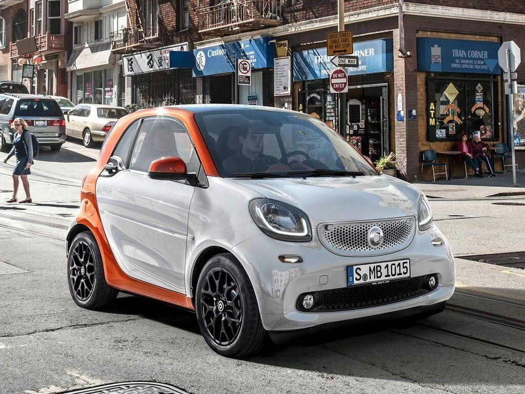 Bilmatter til Smart Fortwo W453 2014 - 2020