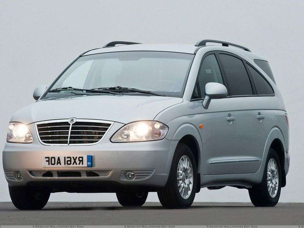 Bilmatter til SsangYong Rodius 2004 - 2013