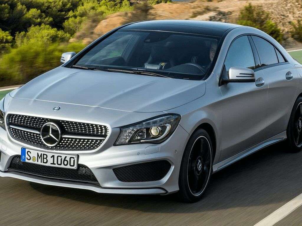 Bilmatter til Mercedes CLA C117/X117 2013 - 2019