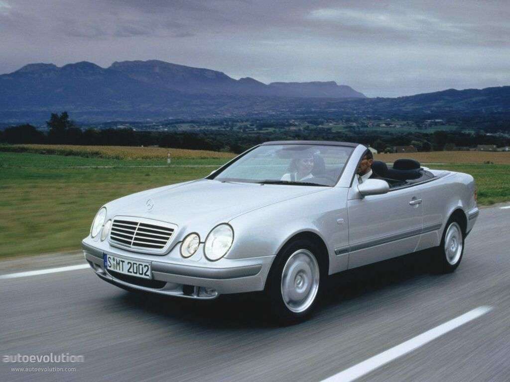 Bilmatter til Mercedes CLK A208/C208 1998 - 2003