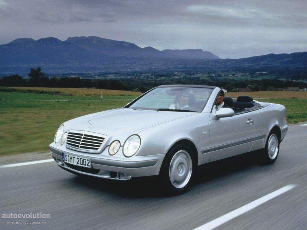 Bilmatter til Mercedes CLK A208/C208 1998 - 2003