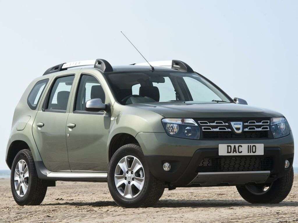 Bilmatter til Dacia Duster 2014 - 2018