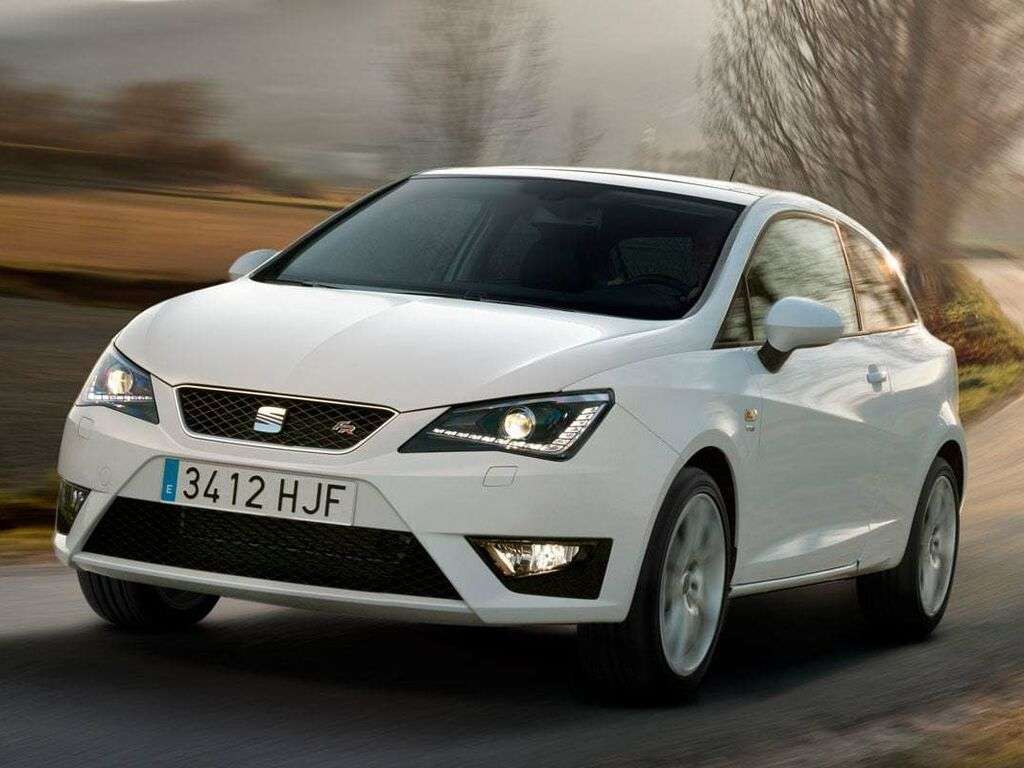 Bilmatter til Seat Ibiza 2008 - 2017