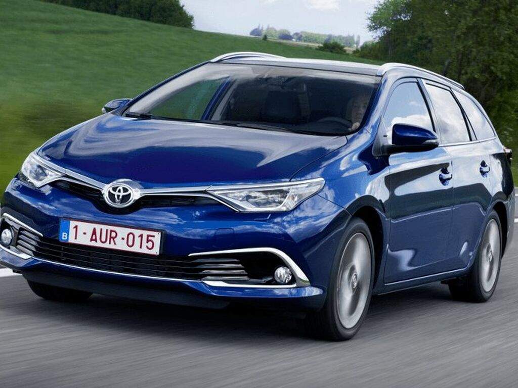 Bilmatter til Toyota Auris 2013 - 2019