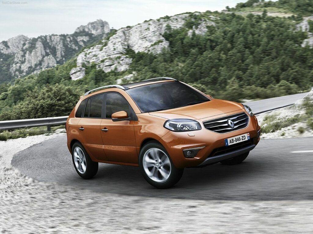 Bilmatter til Renault Koleos 2008 - 2015