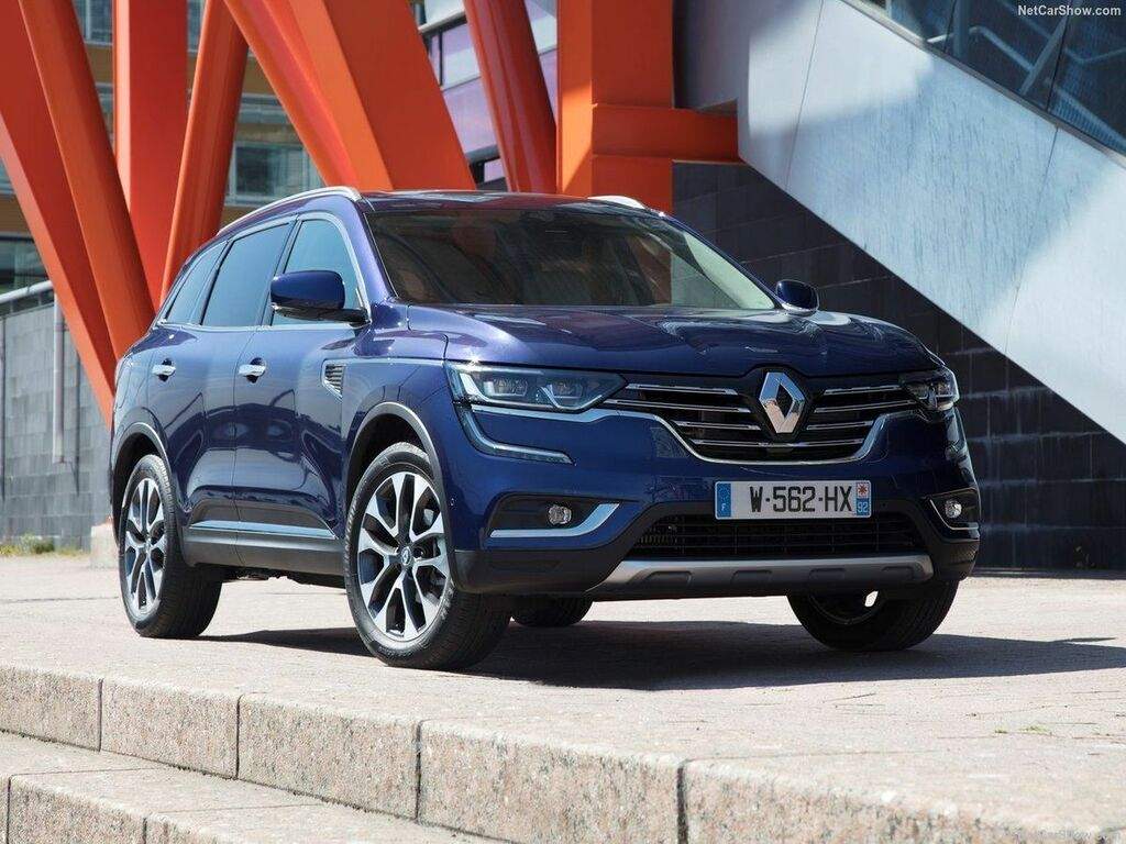 Bilmatter til Renault Koleos 2017 - 2021