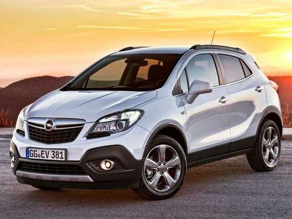 Bilmatter til Opel Mokka 2012 - 2021
