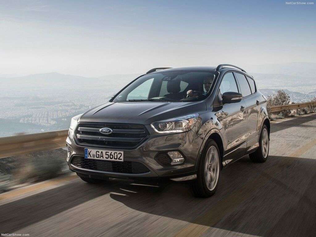 Bilmatter til Ford Kuga 2016 - 2020