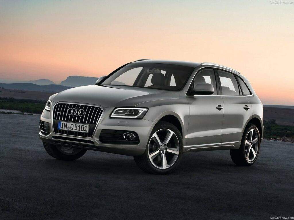 Bilmatter til Audi Q5 8R 2008 - 2017