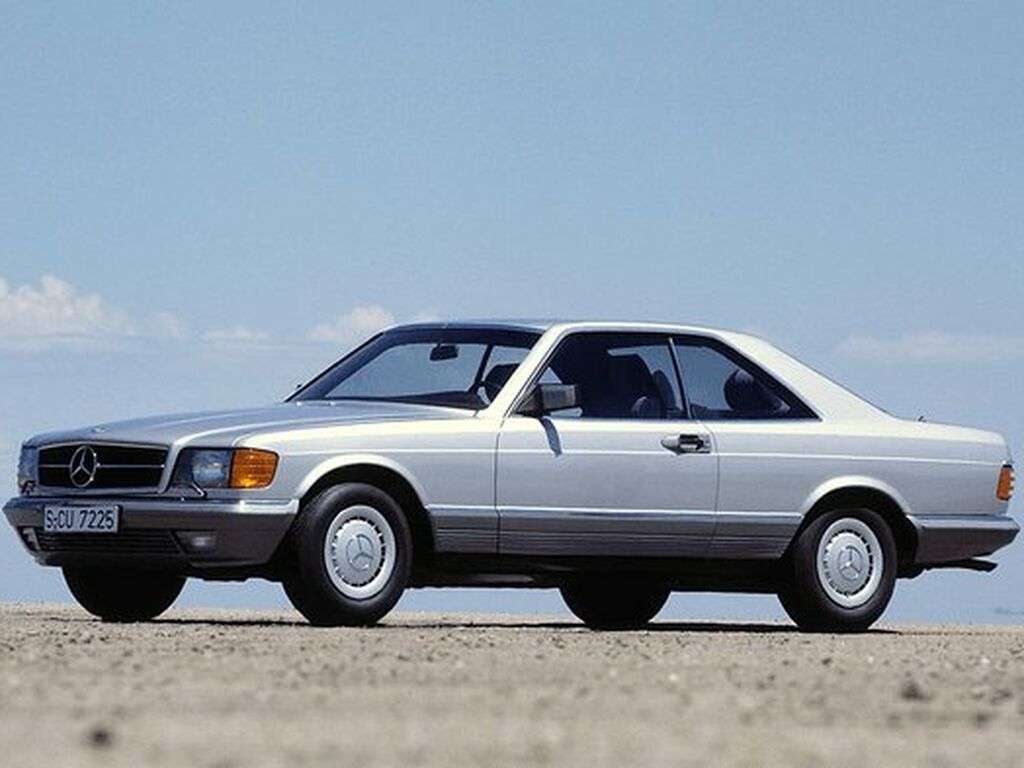 Bilmatter til Mercedes S-Klasse C126 1981 - 1991