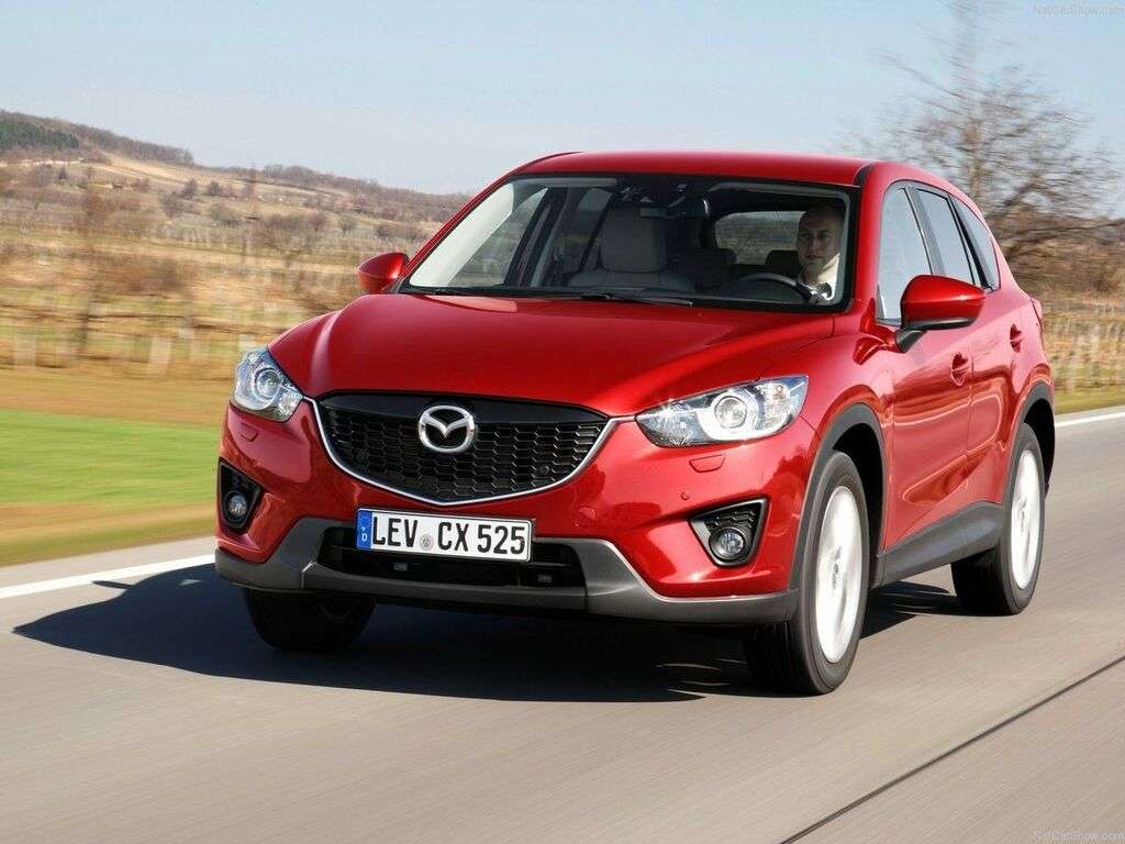 Bilmatter til Mazda CX-5 2012 - 2017