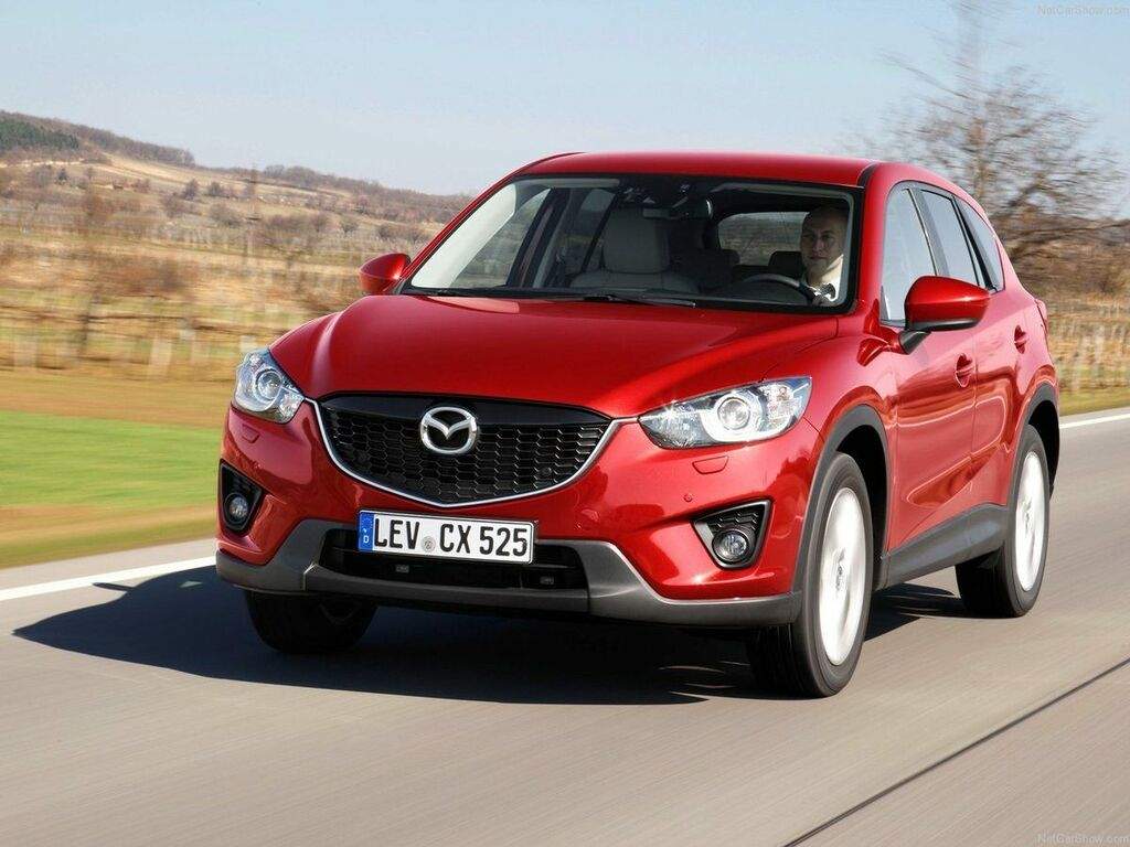 Bilmatter til Mazda CX-5 2012 - 2017