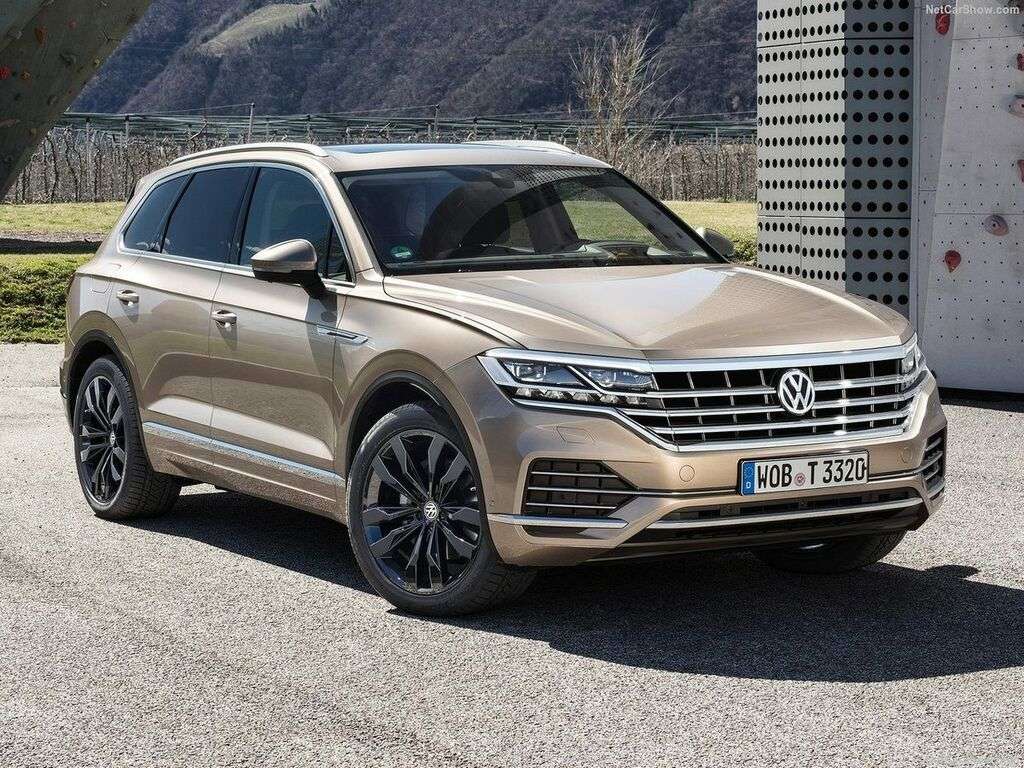 Bilmatter til Volkswagen Touareg 2018 - 2023