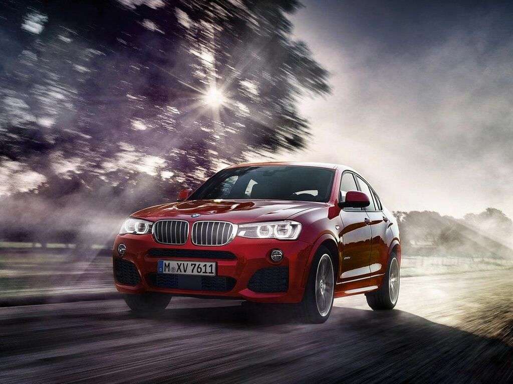 Bilmatter til BMW X4 F26 2014 - 2018