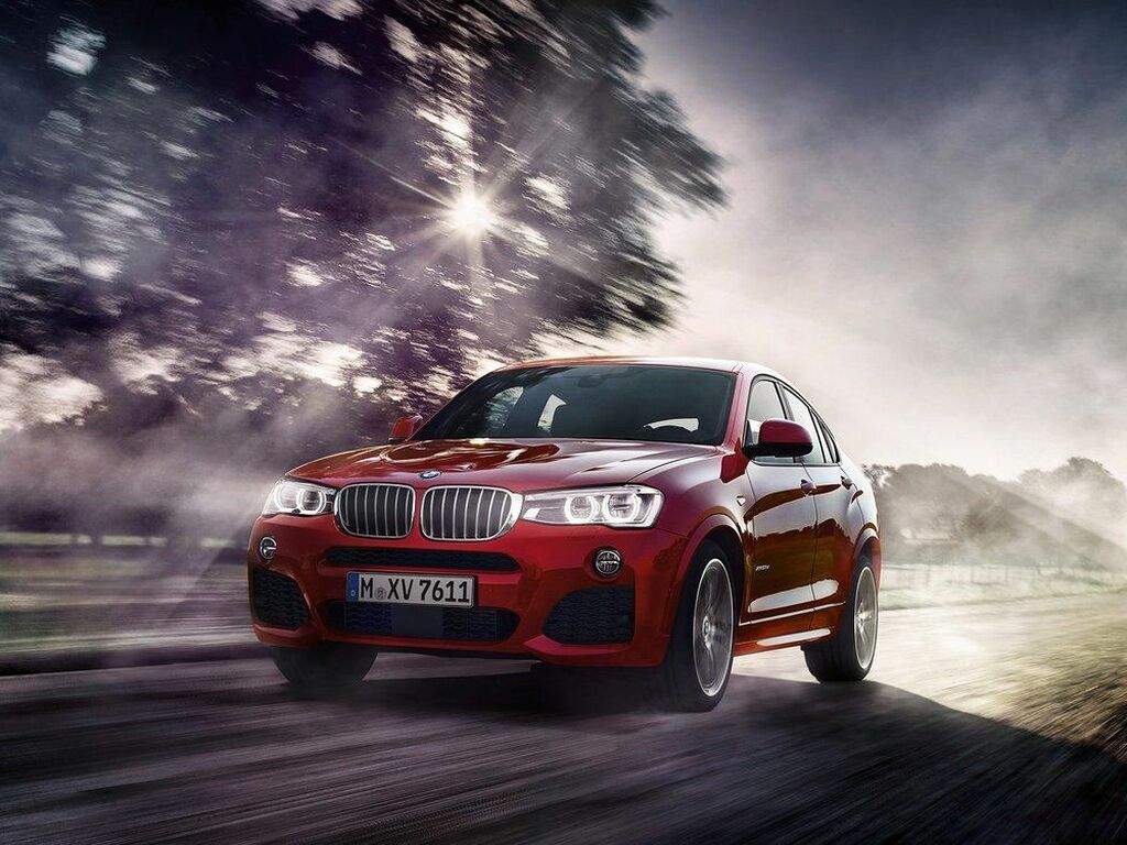Bilmatter til BMW X4 F26 2014 - 2018