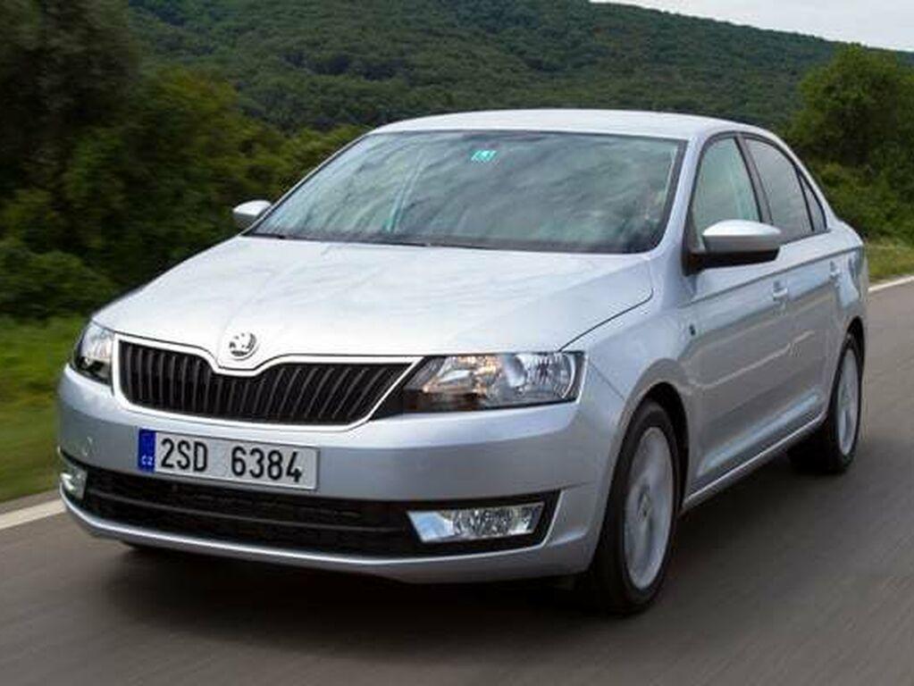 Bilmatter til Skoda Rapid 2012 - 2019