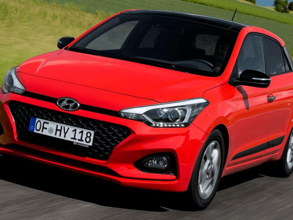 Bilmatter til Hyundai i20 2014 - 2020