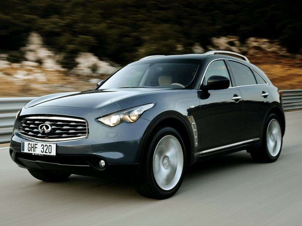 Bilmatter til Infiniti FX 2008 - 2013