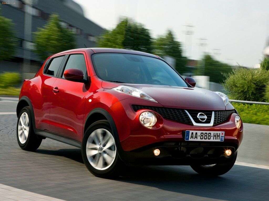 Bilmatter til Nissan Juke 2010 - 2019