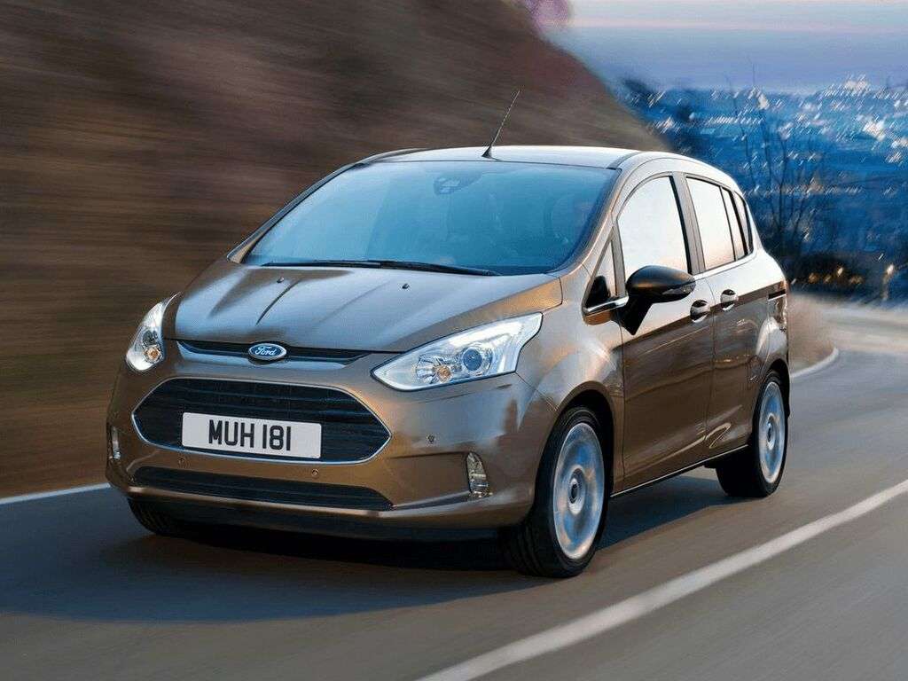 Bilmatter til Ford B-Max 2012 - 2018