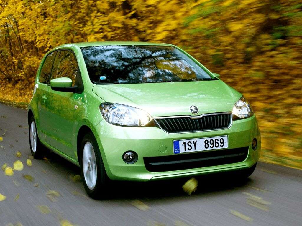 Bilmatter til Skoda Citigo 2012 - 2021