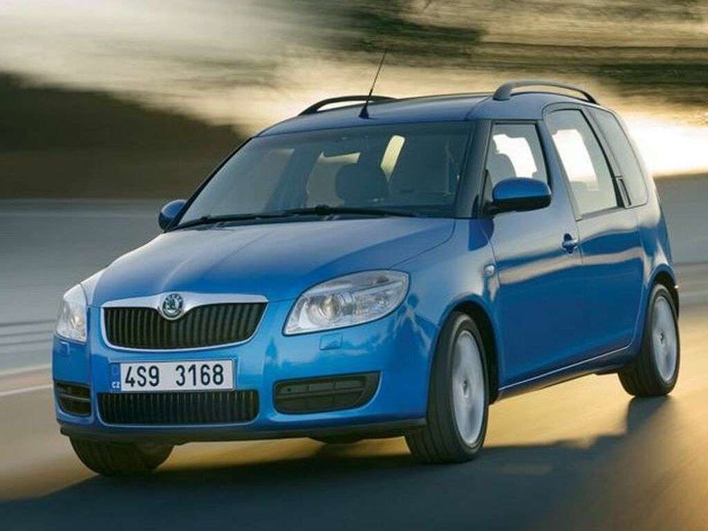 Bilmatter til Skoda Roomster 2006 - 2015