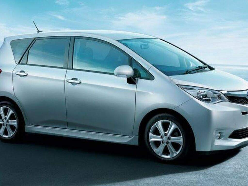 Bilmatter til Subaru Trezia 2011 - 2014