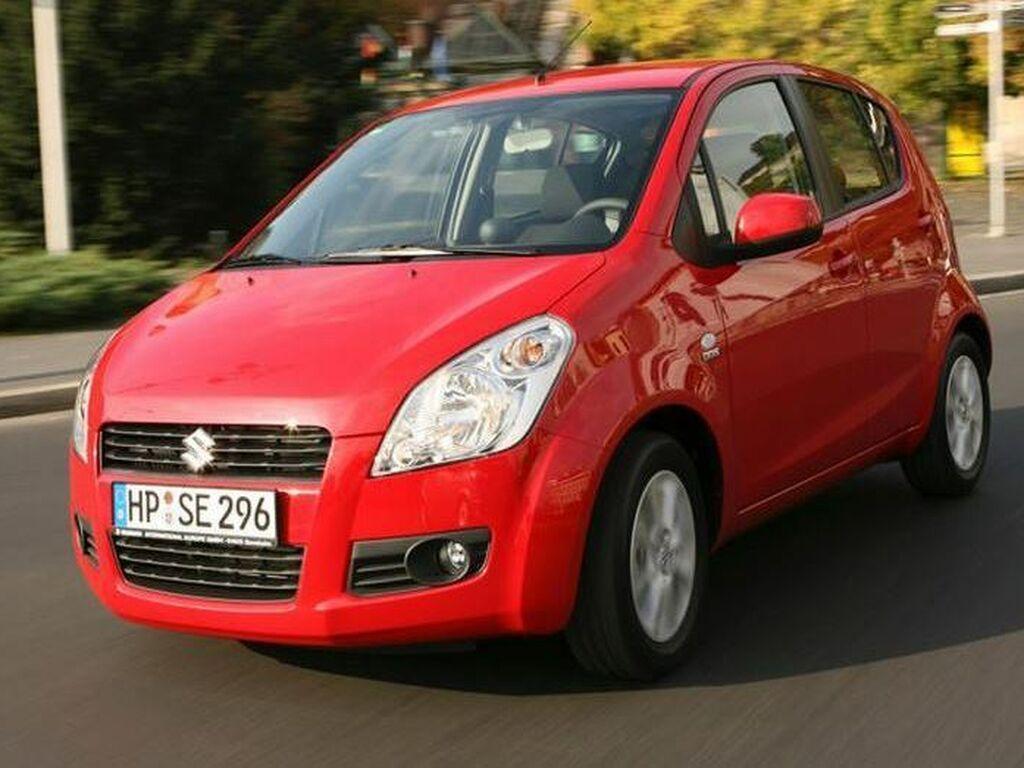 Bilmatter til Suzuki Splash 2008 - 2014
