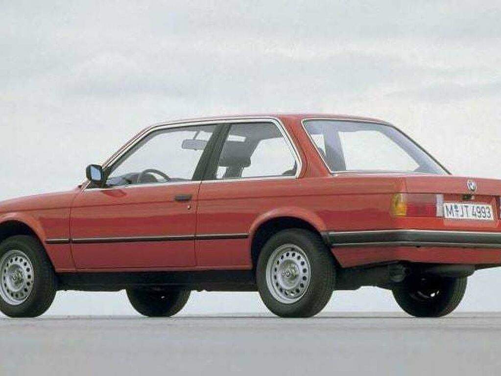 Bagasjeromsmatte til BMW 3-serie E30 1983 - 1994