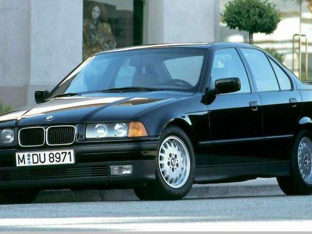 Bagasjeromsmatte til BMW 3-serie E36 1990 - 2000