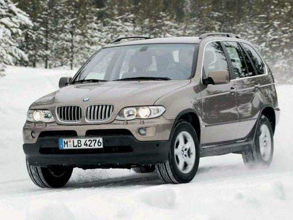 Bilmatter til BMW X5 E53 1999 - 2007