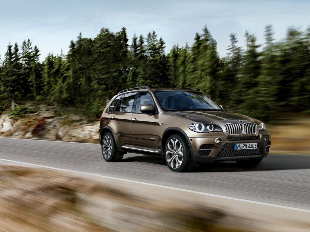Bilmatter til BMW X5 E70 2007 - 2013