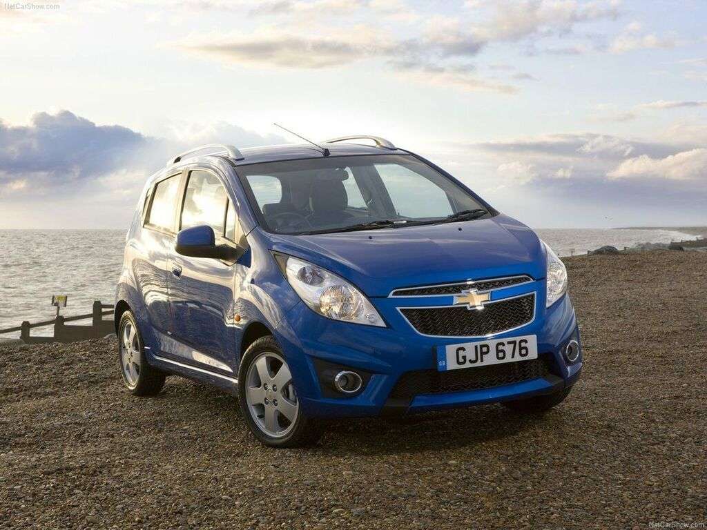 Bilmatter til Chevrolet Spark 2010 - 2013