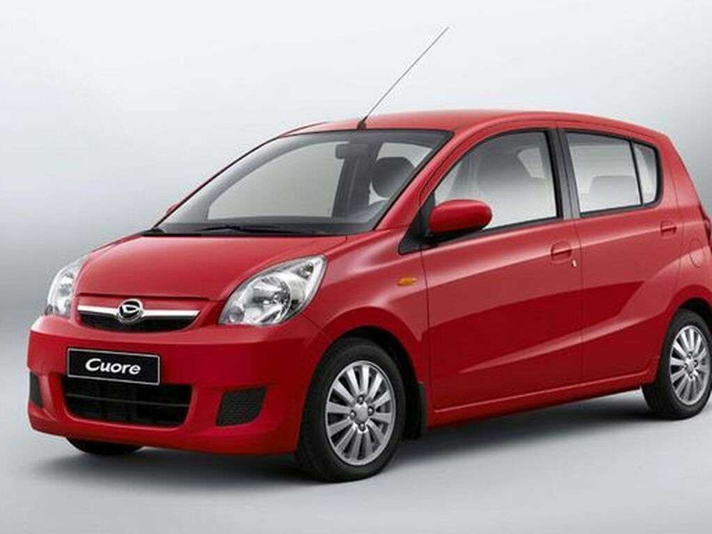 Bilmatter til Daihatsu Cuore L276 2006 - 2015