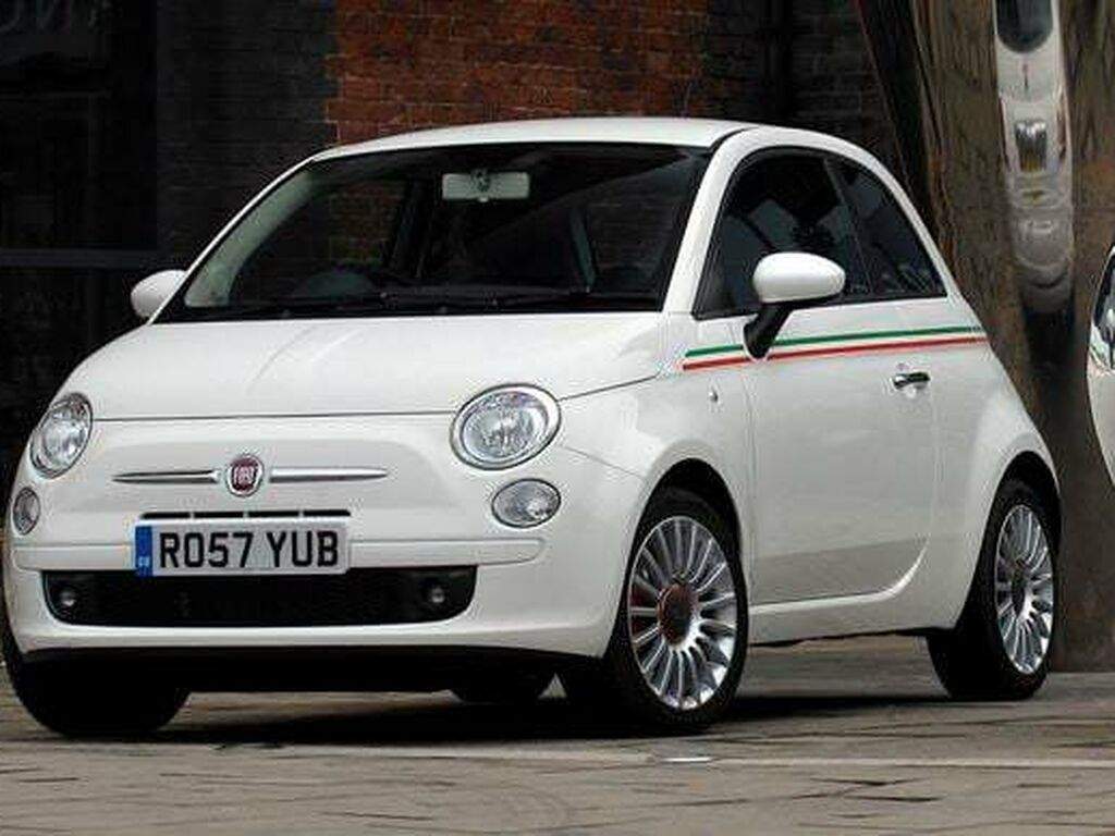 Bilmatter til Fiat 500 2008 - 2013