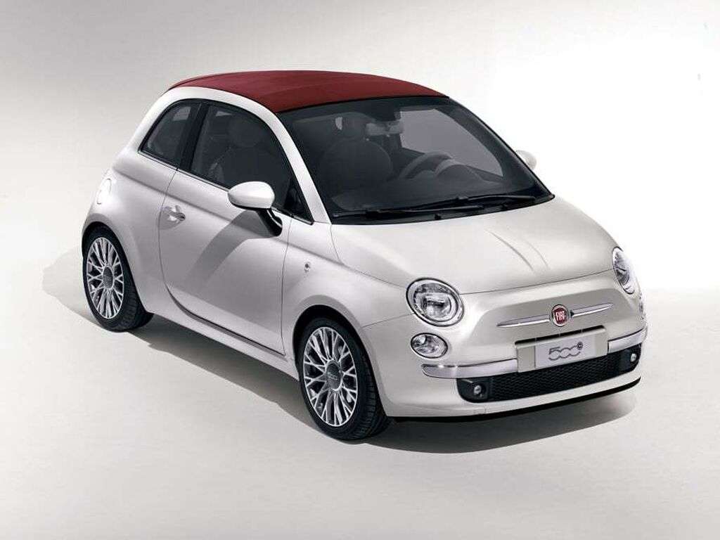 Bilmatter til Fiat 500 Cabriolet 2009 - 2014