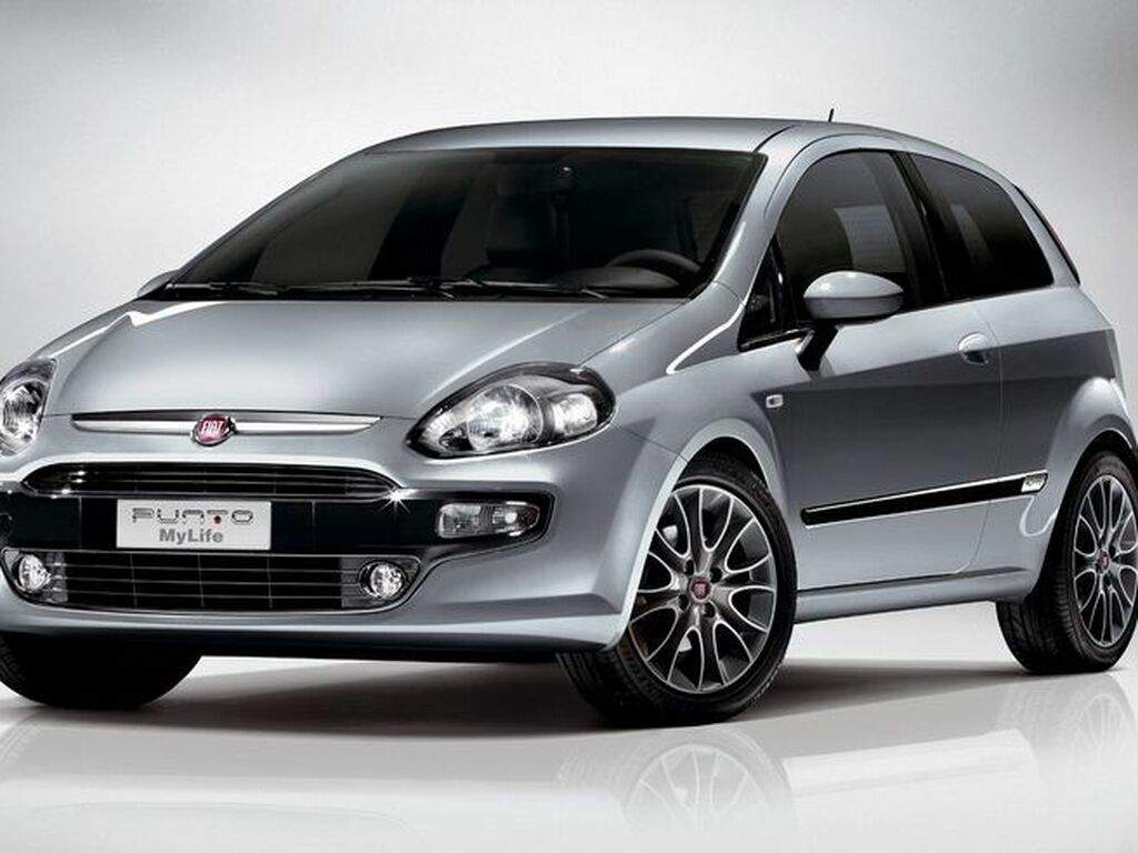 Bilmatter til Fiat Punto EVO 2009 - 2012