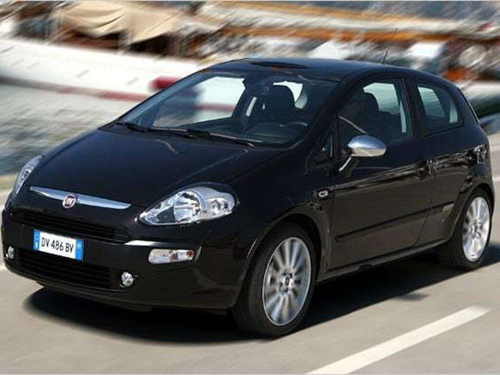 Bilmatter til Fiat Punto Grande 2005 - 2012