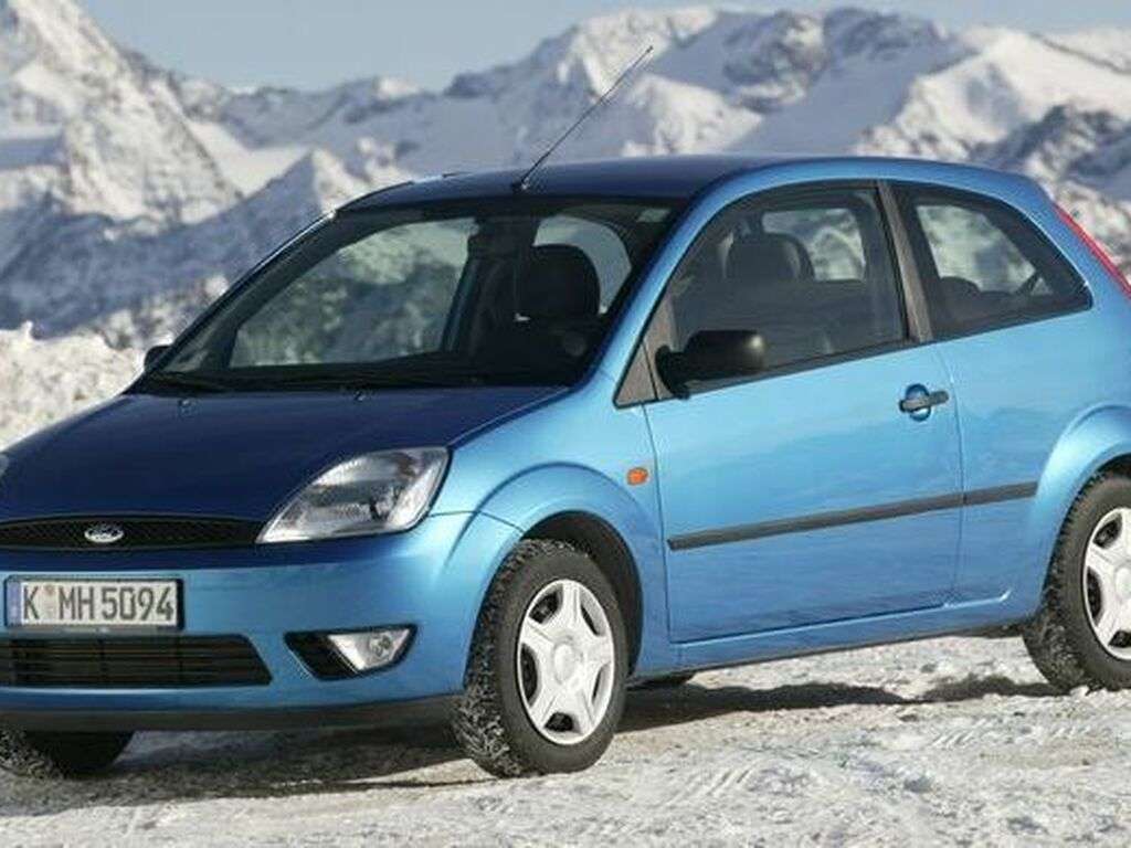 Bilmatter til Ford Fiesta 2001 - 2005