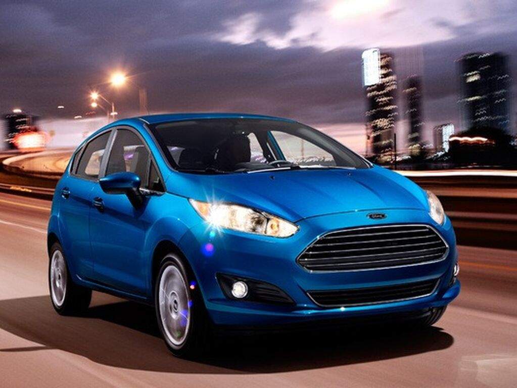 Bilmatter til Ford Fiesta 2008 - 2017