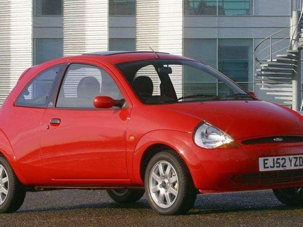 Bilmatter til Ford KA/KA+ 1996 - 2008