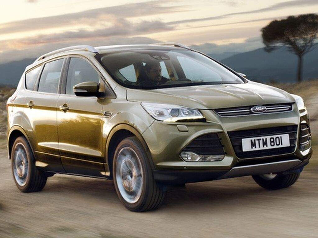 Bilmatter til Ford Kuga 2013 - 2016