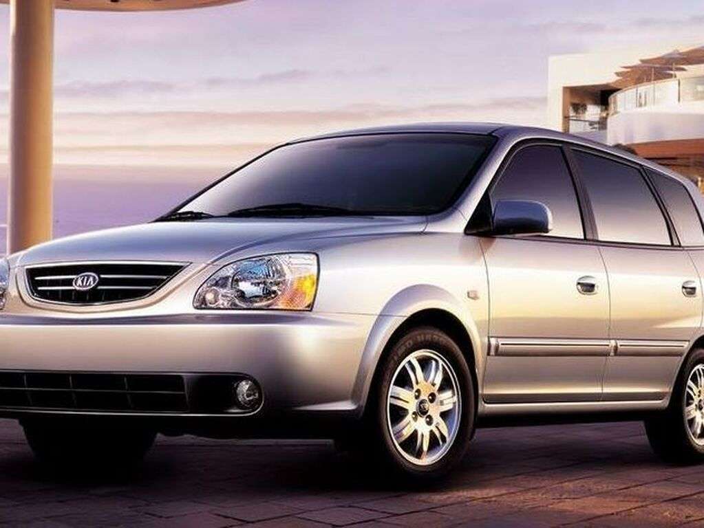 Bilmatter til Kia Carens 2002 - 2006