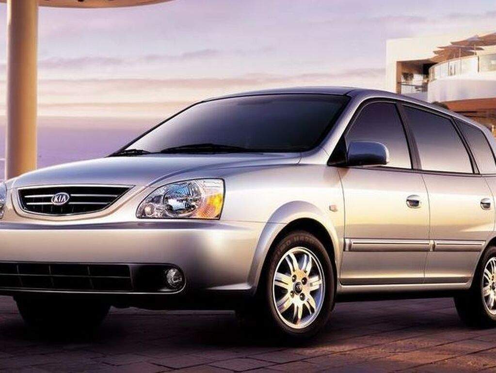 Bilmatter til Kia Carens 2002 - 2006