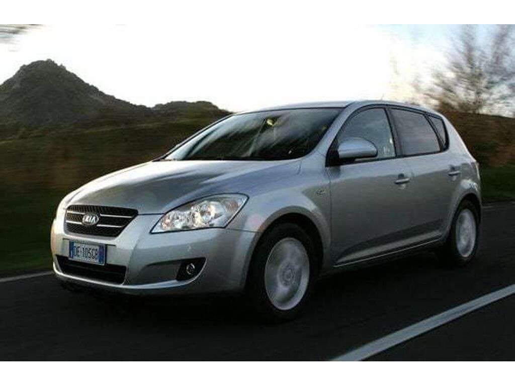 Bilmatter til Kia Ceed 2007 - 2009