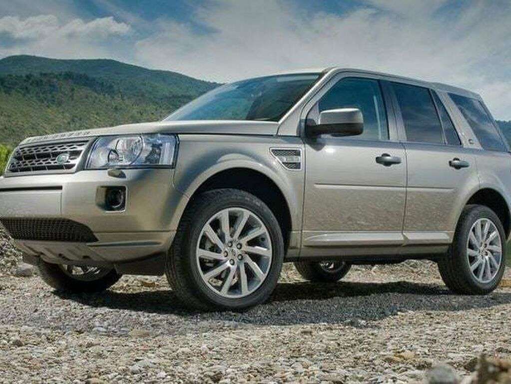 Bilmatter til Land Rover Freelander 2007 - 2014
