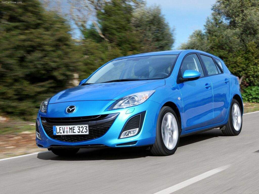 Bilmatter til Mazda 3 2009 - 2013
