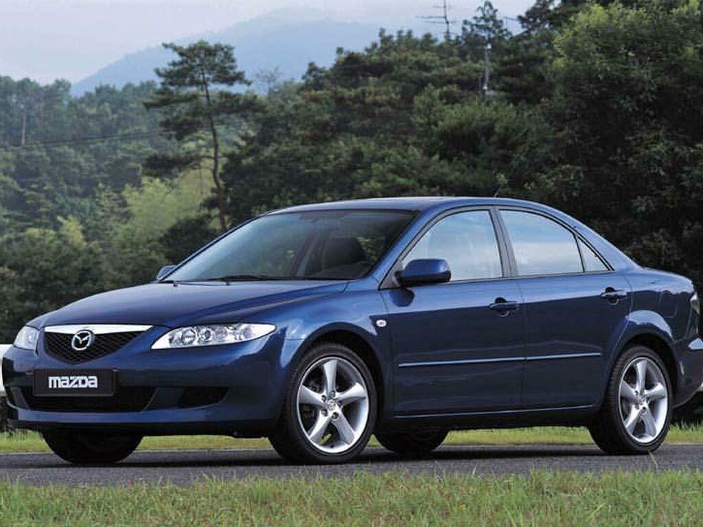 Bilmatter til Mazda 6 2002 - 2008