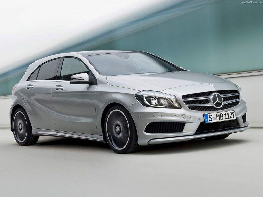Bilmatter til Mercedes A-Klasse W176 2012 - 2018