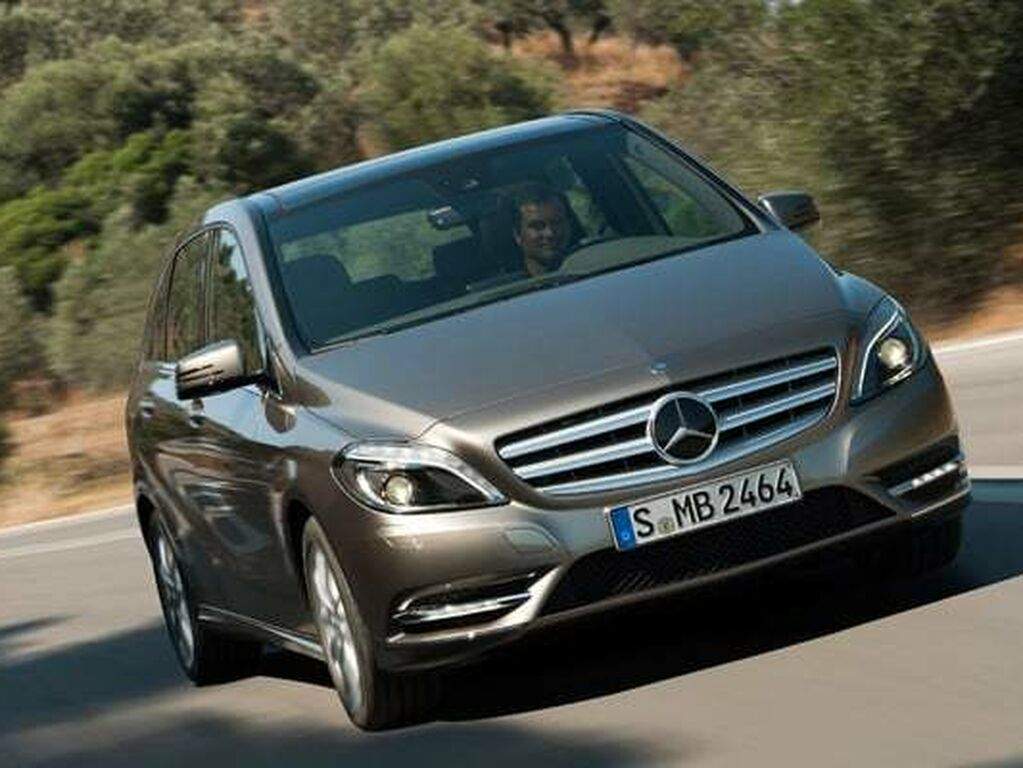 Bilmatter til Mercedes B-Klasse W246 2011 - 2019